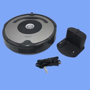 iRobot Roomba 677  Wi-Fi Connected Robotic Vacuum Cleaner With Charging Base - Picture 1 of 5