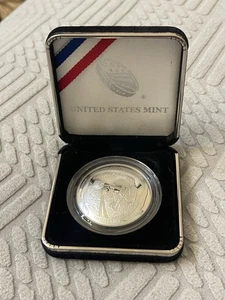 Very Rare 2019 Apollo 11 50th Anniversary Proof Silver Coin United States Mint - Picture 1 of 9