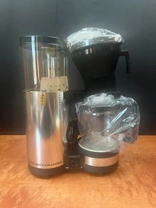 Technivorm Moccamaster CD-010 Drip Filter Silver Chrome Coffee Machine Holland - Picture 1 of 10