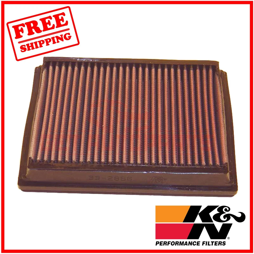 Filtro de aire de repuesto K&N para Audi A6 Quattro 2004 Foto 1 de 2