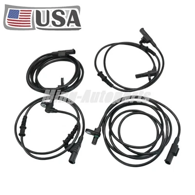 Sensores de velocidad de rueda ABS delanteros traseros para Mercedes-Benz Sprinter 2500 2007-2018 Foto 1 de 4
