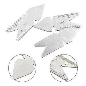 Metric Thread Template Accurate Measuring Tools Professional Machinists Tool - Picture 1 of 9