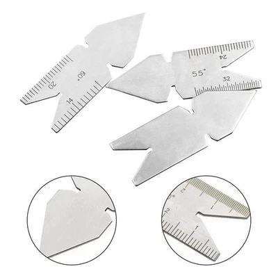 Metric Thread Template Accurate Measuring Tools Professional Machinists Tool - Image 1 of 4