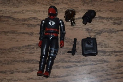 GI Joe Black Major Custom Black Ops Cobra Commander 3,75"" Foto 1 de 2