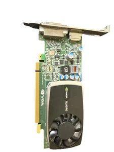 PNY NVIDIA Quadro 600 1GB GDDR3 PCIe x16 Professional Graphics Card – Used Pull - Picture 1 of 6