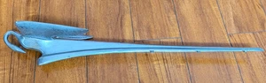 Vintage 1952-54 PACKARD Swan Hood Ornament, 28" Long - Picture 1 of 12