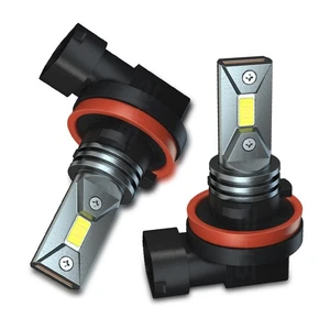 H11LED Bulbs 6000K Fog Light For Ford Explorer XLT Sport Utility 3.5L 2012-2015 - Picture 1 of 14