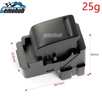 Interruptor elevador de control de ventana para Nissan Máxima 2000-2001 Infiniti I30 2000-2003 Foto 1 de 4