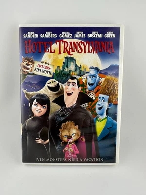Hotel Transylvania (DVD, 2012) Adam Sandler Selena Gomez Family Comedy - Imagem 1 de 3