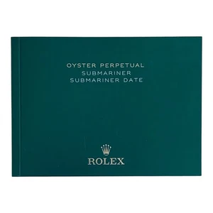 Rolex Submariner 2020 Booklet Manual English - Picture 1 of 4