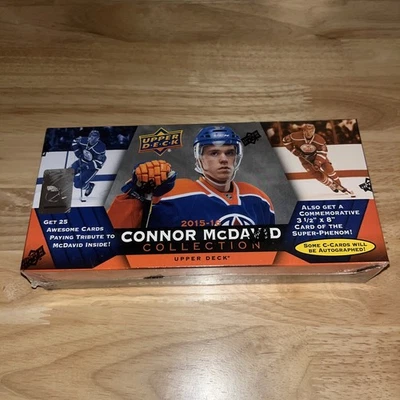 2015-16 Connor Mcdavid Collection Sealed Unopened Box Rookies! - Image 1 of 2