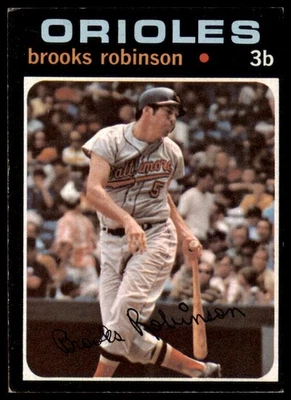 1971 Topps Set Break Brooks Robinson #300 Vg-VgEx Combine Shipping - Image 1 of 2