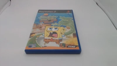 SpongeBob: Die Rache des fliegenden Holländers (PS2) sehr guter Zustand mit Handbuch,  - Bild 1 von 2