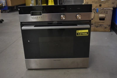 Fisher Paykel OB24SDPX4 24" Horno Eléctrico Único de Pared Inoxidable #137008 BP Foto 1 de 4