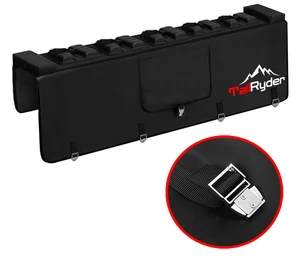 LKW Fahrrad Heckklappenpolster für 5 Fahrräder Bettträger Halter mit umgekehrten Gurten - Bild 1 von 10