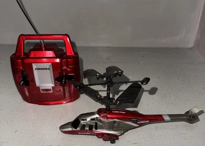 Microcopter, Micro Wireless 80-Foot Range Helicopter By Propel RC (Red) - Image 1 of 4