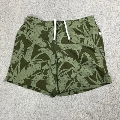 Bañador Onia Para Hombre Grande Floral Verde Forrado Board Shorts The Calder Tropical Foto 1 de 4