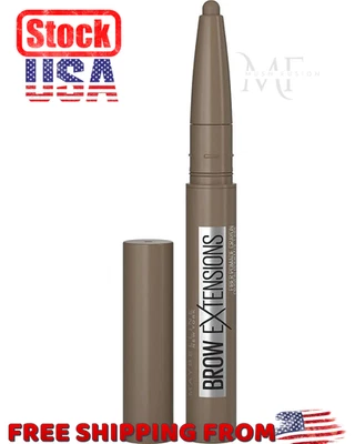 🔥 Maybelline Brow Extensions Fiber Pomade Crayon – Full Brows! You Choose 🔥 - Image 1 of 3