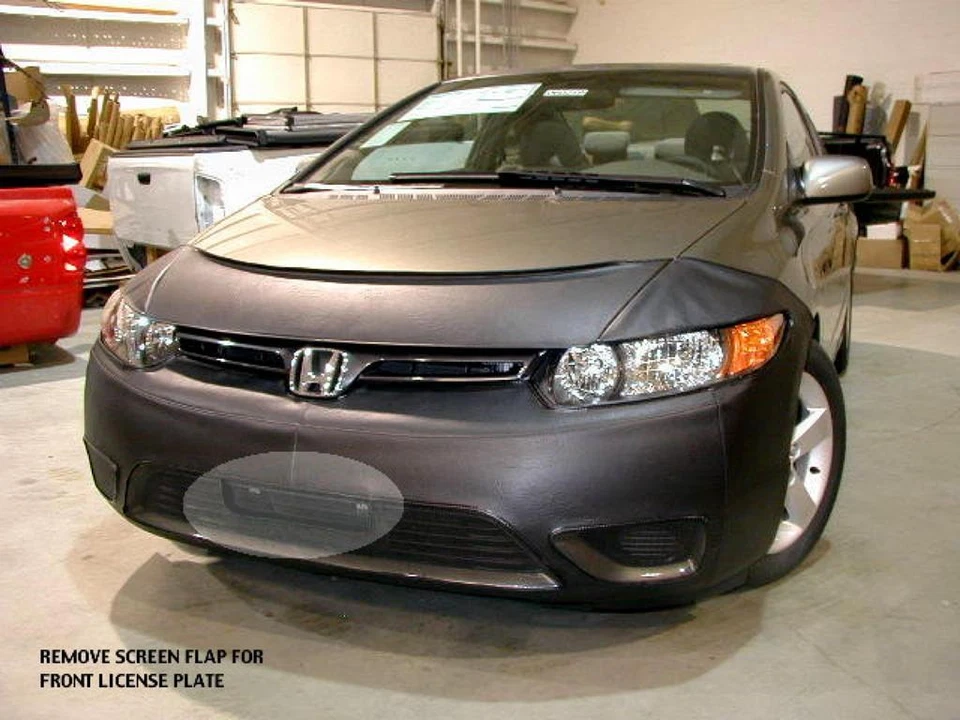 Sujetador con cubierta de máscara frontal Lebra para Honda Civic cupé 2 puertas 2006 2007 2008 (sin Si) Foto 1 de 1