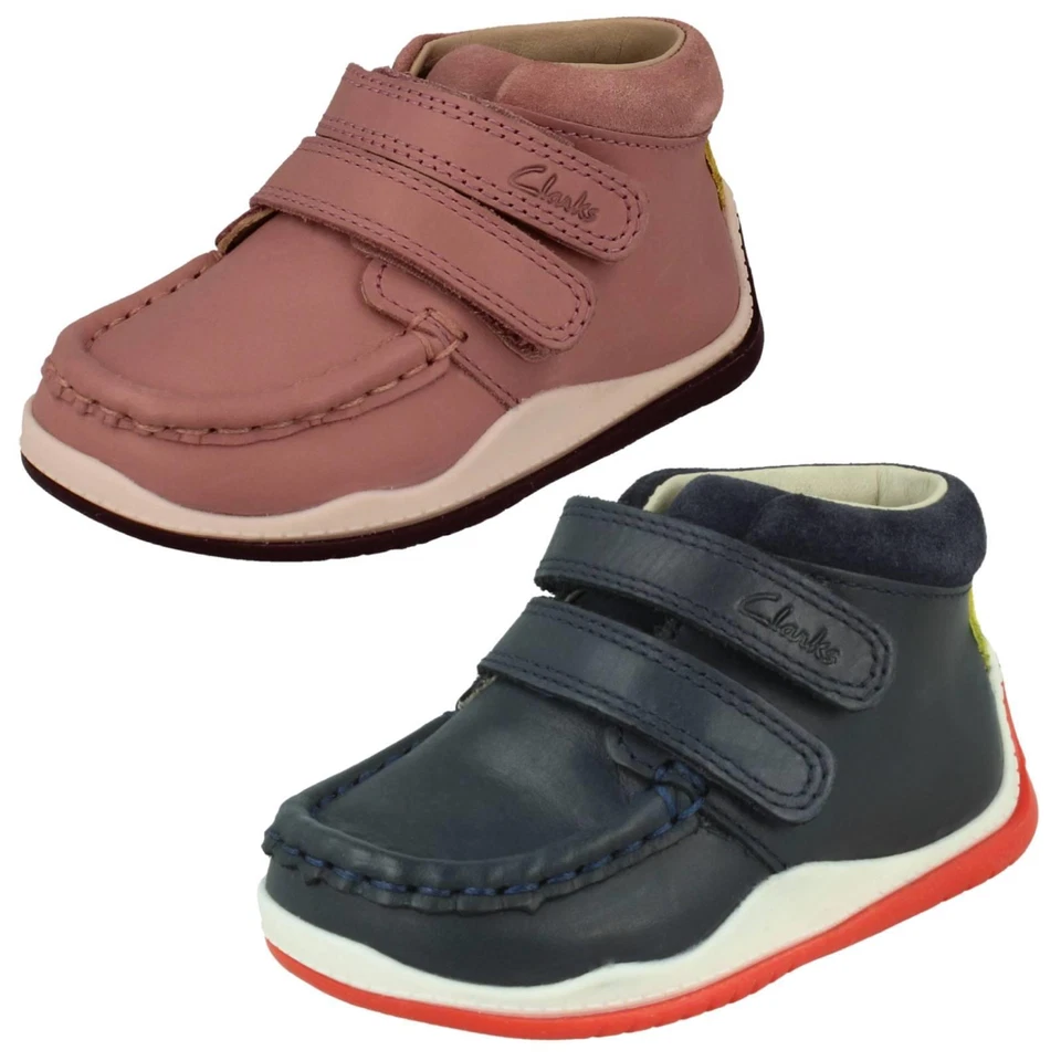 Botines Clarks Pie Crust para niños - Juego de fideos Foto 1 de 1