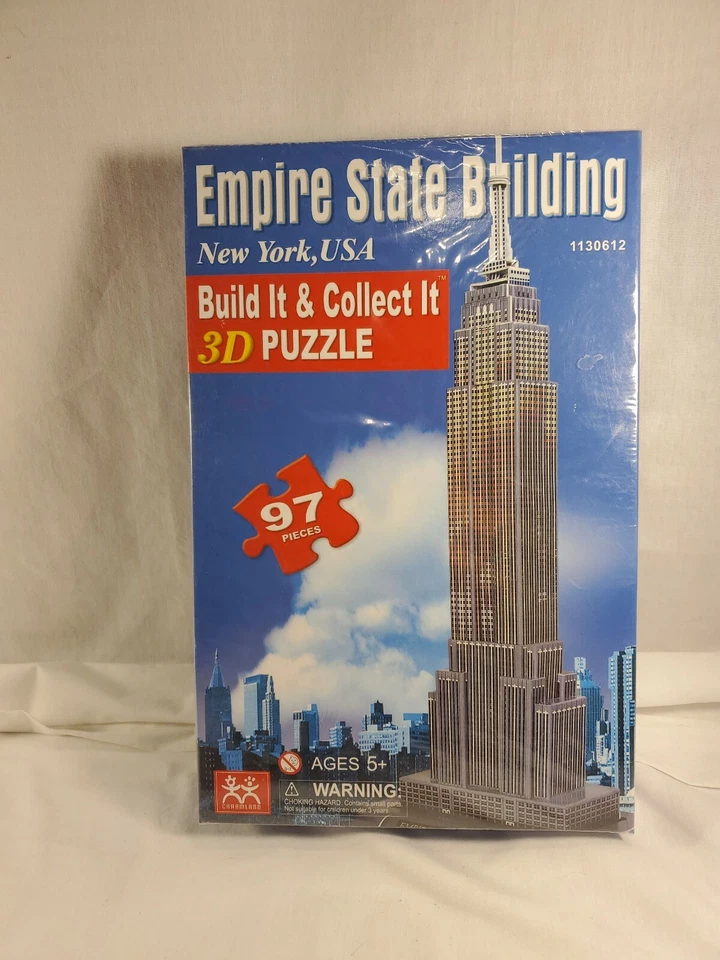 Empire State Building 3D puzzle (97 pieces) - Image 1 of 1