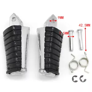 Repose-pieds arrière repose-pieds pour Yamaha XVS1100 V-Star Custom XVS650 - Photo 1/7