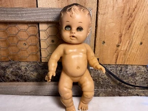 Muñeca Sunbabe So-Wee The Sun Rubber Company 1957 vintage - Imagen 1 de 10