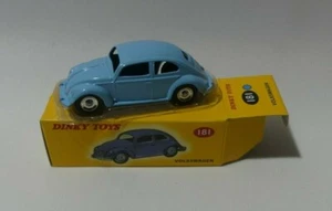 Atlas Editions Dinky Toys Model Car  181 Volkswagen  OVP - Picture 1 of 4