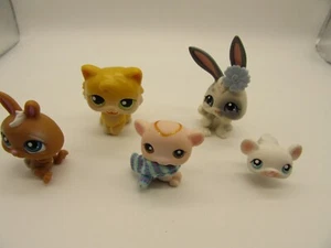 Fünf Original Lps Figuren - Bild 1 von 6