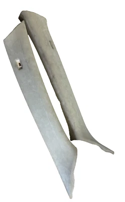 03-08 BMW E66 760I 760LI ALPINA B7 A PILAR MOLDURAS PANELES ALCANTARA ANTRACITA Foto 1 de 4