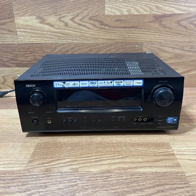 Denon AVR-1911- 7.1 Ch HDMI A/V Home Theater Receiver  See Photos Parts Or Repai - Image 1 of 4
