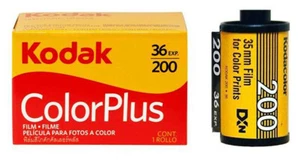 Kodak Color Plus 200 35mm 36 Exposure 36/200 asa iso Print Film (UK Stock) BNIB - Picture 1 of 12