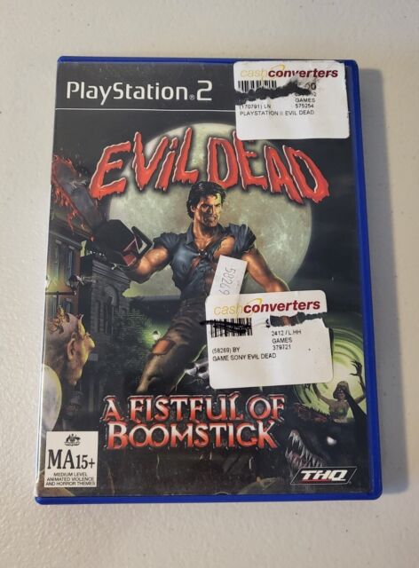 Evil Dead: A Fistful of Boomstick jogo ps2 Midia fisica