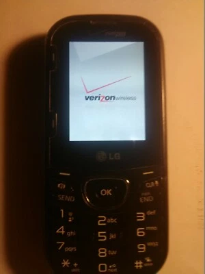LG Cosmos 2 VN251 - Black (Verizon) Cellular Phone - Image 1 of 4