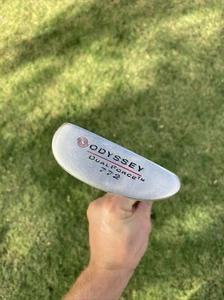 Putter Odyssey Dual Force 772 35" eje derecho de acero - Imagen 1 de 6