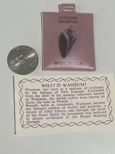 Wampum Pendant Or Charm - Picture 1 of 3