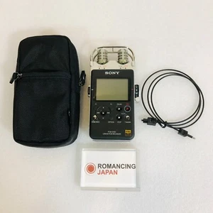 SONY PCM-D100 Linear PCM Recorder High Resolution Handy Portable Japan - Picture 1 of 11