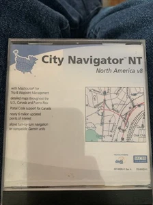 Garmin Setup and Map Data DVD City Navigator NT Nord America v8 - Foto 1 di 3