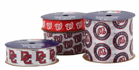Washington Nationals Ribbon - Licensed By Offray - Made In USA Cover