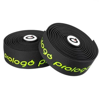Prologo Onetouch Black/Yellow HANDLEBAR GRIP TAPE BMX MTB CYCLE ROAD BICYCLE - Image 1 of 4