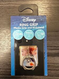 NEW Disney Frozen Elsa Ana Olaf Ring Grip Phone Grip and Kickstand Hand Grip NWT