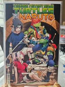 Teenage Mutant Ninja Turtles Naruto #3 NM IDW 2025 Goellner Prasetya Jimenez - Picture 1 of 6