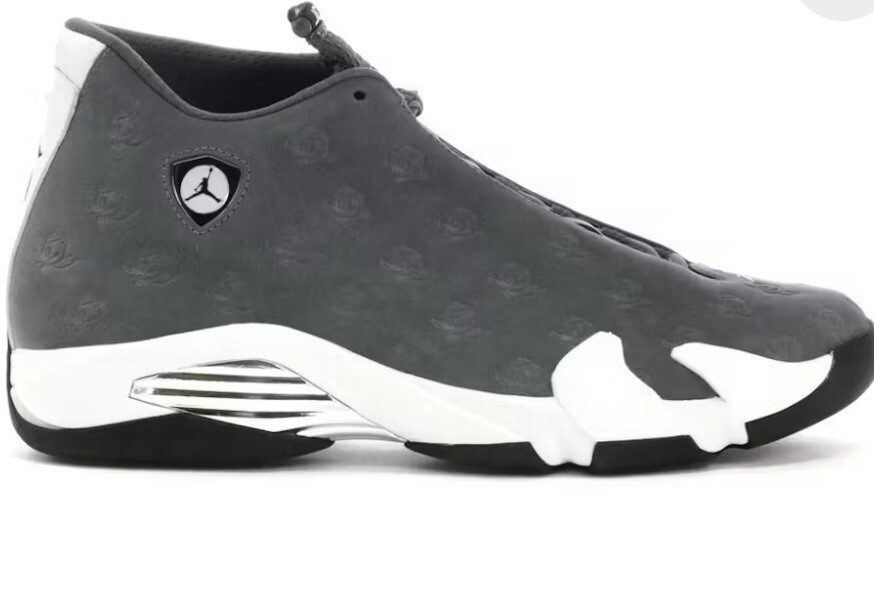 Jordan 14 Retro PE Gray 2015 for Sale | Authenticity