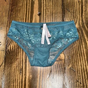 NWT Victoria's Secret Women's XS Hiphugger/Hipster Underwear - Blue/Green - Picture 1 of 8