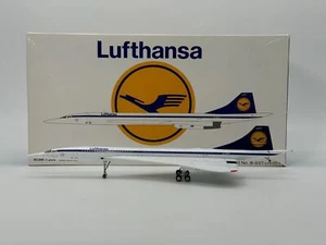 Inflight200 Lufthansa Aerospatiale Concorde D-ASST B-SST-LH-001 Rare - Picture 1 of 4