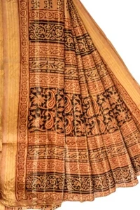 Dupatta Scarf Vintage Indian Embroidered Long Stole Shawl Woman Hijab LD6085 - Picture 1 of 8