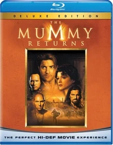 The Mummy Returns ~ Blu-ray Deluxe Edition 2010 Brendan Fraser; Rachel Weisz(BN) - Picture 1 of 1