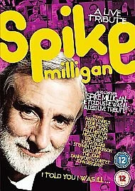 Spike Milligan: I Told You I Was Ill - A Live Tribute DVD (2007) Spike Milligan - Image 1 of 1