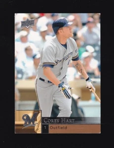 2009 Upper Deck Corey Hart #718 Milwaukee Brewers - Picture 1 of 2