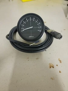 1978-1979 YAMAHA 440 EXCITER MECHANICAL TACHOMETER NOS LARGE DIAMETER - Picture 1 of 6